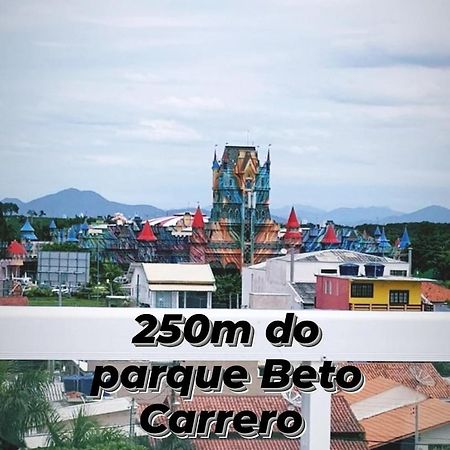 Pousada Recanto Do Cowboy Penha  Exteriér fotografie