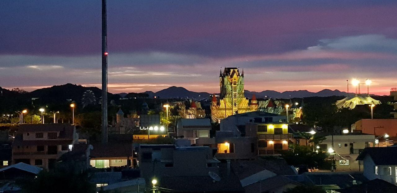 Pousada Recanto Do Cowboy Penha  Exteriér fotografie